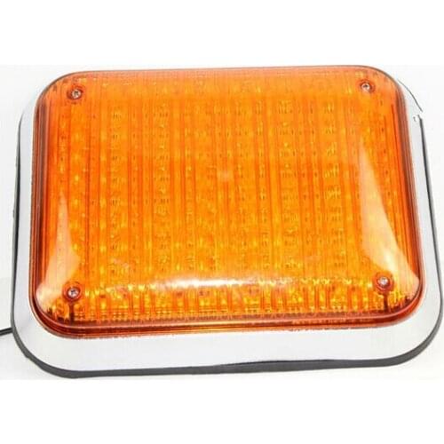 Bright 10W Led car surface mounted square police warning lights,amabulance fire truck emergency lights,waterproof IP67