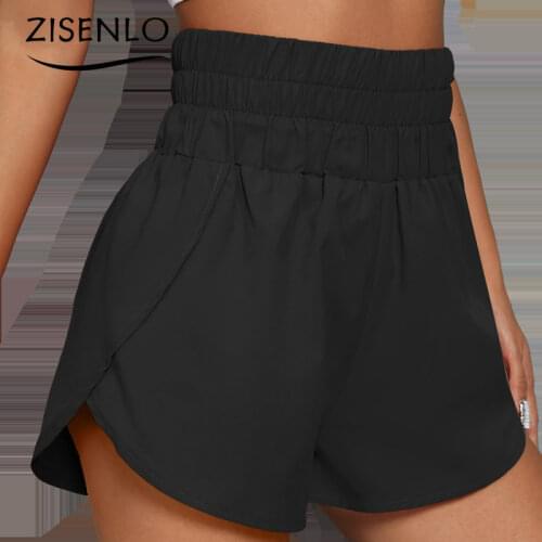 ZISENLO Women's High Waist Shorts