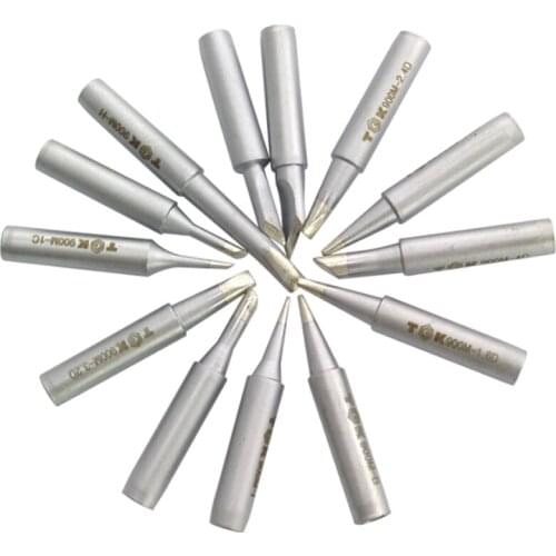 1pcs Ultra-durable Unleaded Soldering Iron Tip Solder Electric Soldering Iron Tip Welding 900M Rework Soldering Station Tool