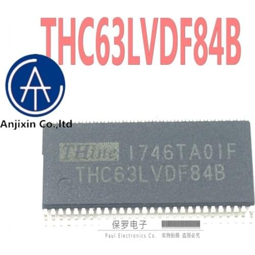 10pcs 100% orginal new real stock LCD liquid crystal chip THC63LVDF84B THC63LVDF84 TSSOP-56