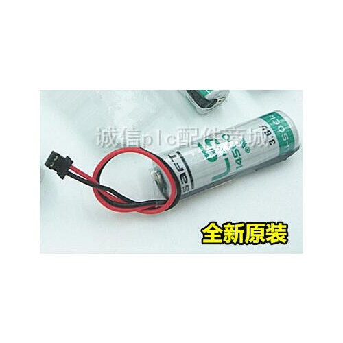 10PCS France SAFT LS14500 lithium battery 3.6V2600mAh With plug