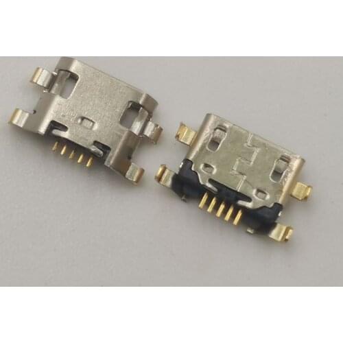 10Pcs Micro Usb Charging Dock Port Connector For Motorola Moto E6 Plus E6plus XT2025 E7 Plus E7plus XT2081 Charger Jack Plug