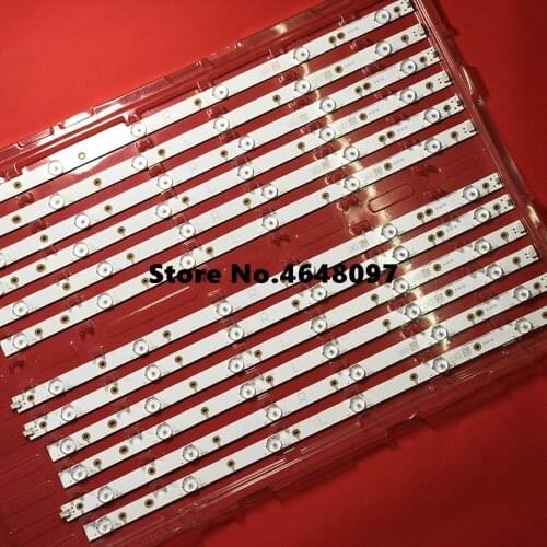 1078mm 12 LED Backlight strip For P hilip s 55" TV LB55023 55PFL6840/T3 55PFL6340/T3 YX-55023010-1A742 55PFL6540