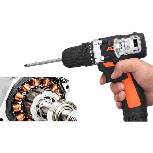 12V Lithium Battery Q83 Charging Drill Multifunctional Hand Drill Electric Screwdriver Charging Type