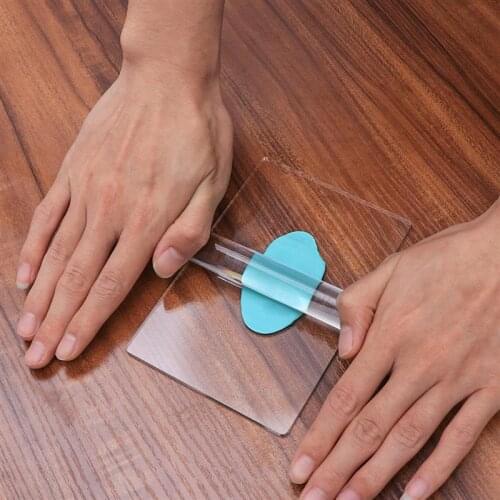 2pcs Solid Clay Rolling Pin Acrylic Clay Roller DIY Modelling Clay Tools Sculpey Polymer Clay Art Craft Accessories