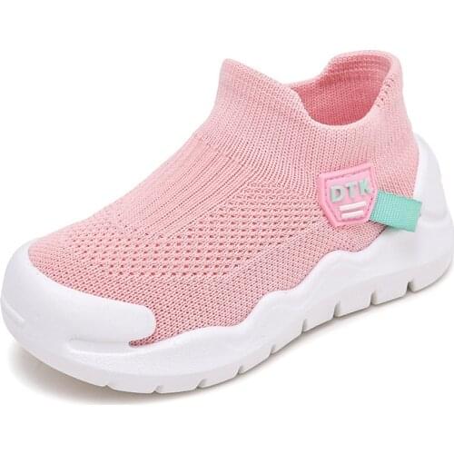 2021 Children Shoes Boys Sneakers Girls Sport Shoes Child Leisure Trainers Casual Breathable Kids Running Shoes School Shoes