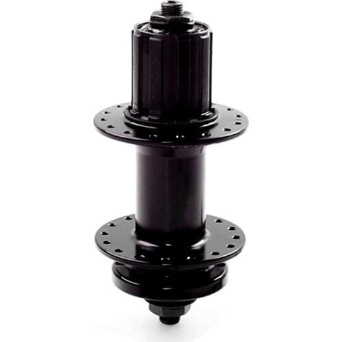 32/36 Holes Aluminum Alloy MTB Mountain Bike Rear Hub Bearing Bicycle Cassette Disc Brake with Quick Release Cycling Accessories