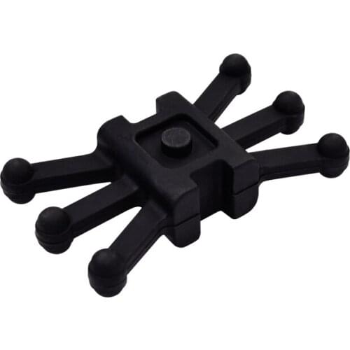 4X Bow Silencer Shock Absorber Black Color Accessories for Compound Bows Archery Outdoor Sport Free Shipping