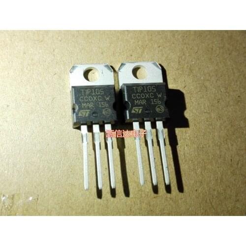 5PCS Brand new genuine TIP105 TO-220 quality assurance welcome to consult