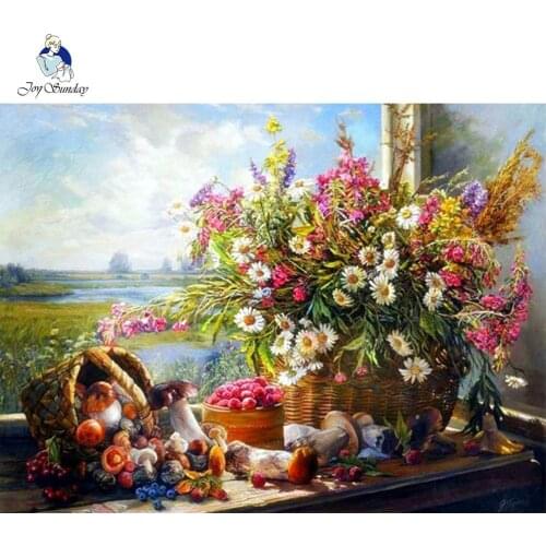 Diamond painting landscape embroidery landscape square diamond mosaic floral art home decoration