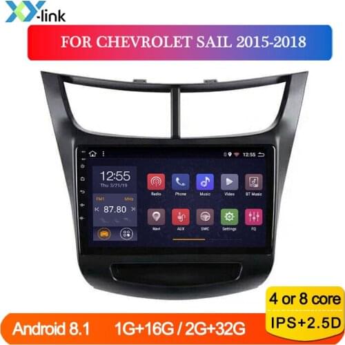 Car Radio multimedia DVD Player android for chevrolet SAIL 2015-2018 GPS Navigation system Audio stereo accessories bt no 2 din