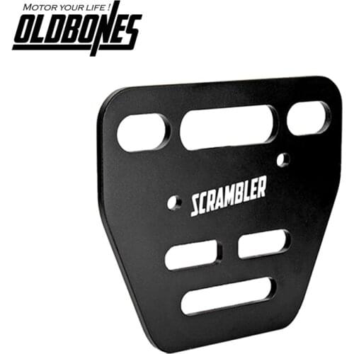 Motorcycle Luggage Rack Side Holder Bracket for DUCATI SCRAMBLER 800 2015 2016 2017