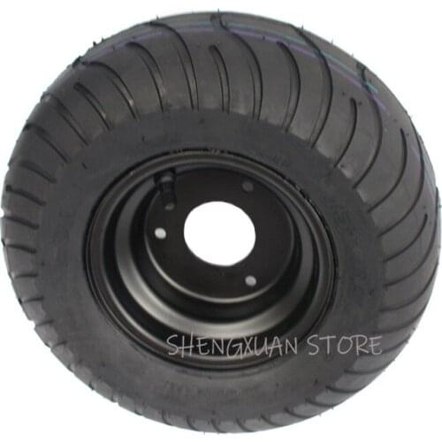 High Performance 13x6.50-6 Tubeless Tyre Vacuum Tire for ATV QUAD Golf Buggy Mower Go-kart Lawnmowers