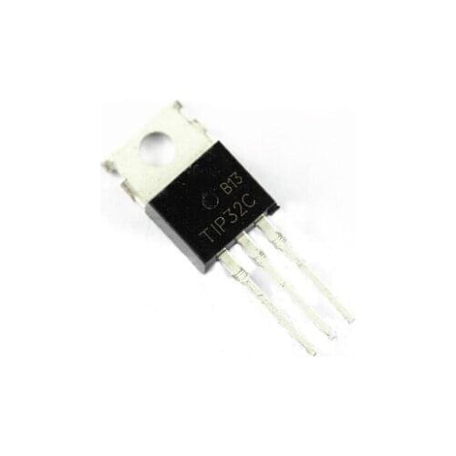 Free shipping 100pcs TIP32C TIP32 PNP 100V 3A TO-220 IC