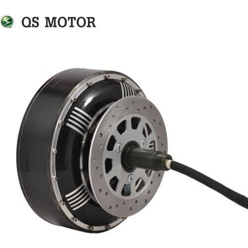 QUANSHUN 5000W 273 45H V2 Brushless DC Gearless Electric Car In Wheel Hub Motor