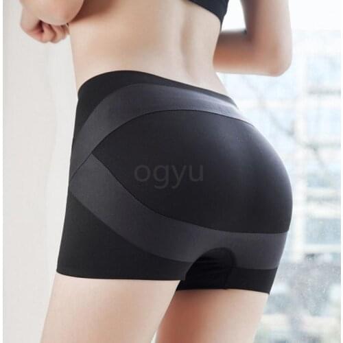 Abdomen Pants Pelvic Correction Hip-lifting Pants Shaping Pants High Waist Safety Pants Summer Seamless Ventilation