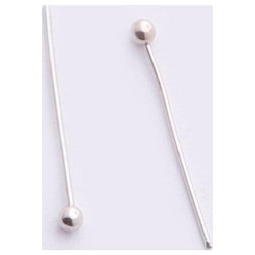 1000pcs 0.5x16mm 3 Different Colors Ball Head Pin Copper Gold Jewelry Beads Findings Jewelry Accessories For Jewelry DIY