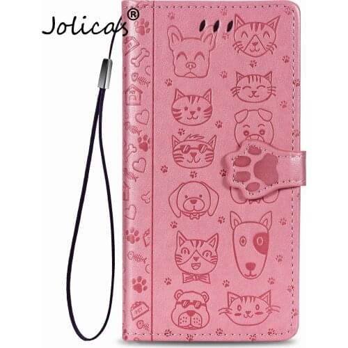 Animal Head Case Mobile Covers For iPhone XR Casa PU Leather Flip Phone Bag Apple iPhone XR 6.1 inch 11 Pro 6 7 Plus Max X XS