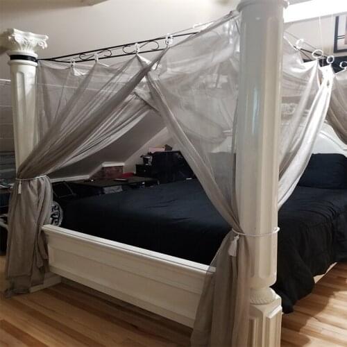 Shielding 30DB-50DB three doors square canopy / mosquito net