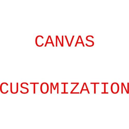 Elegant Poetry Full-size Canvas Painting Custom Home Decor Wall Art Decoration Poster Customization