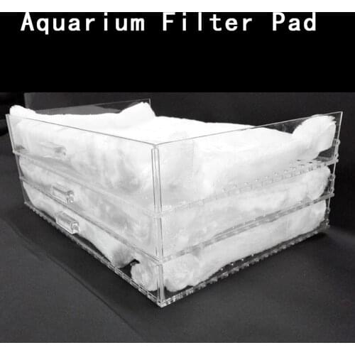 Aquarium Filter Reuse Wash Filter Magical Blanket Bag Pad Biochemical Biological Filtration Clean for Fish Tank Bottom Filter