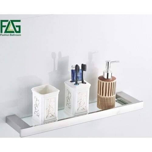 FLG Bathroom Shelves