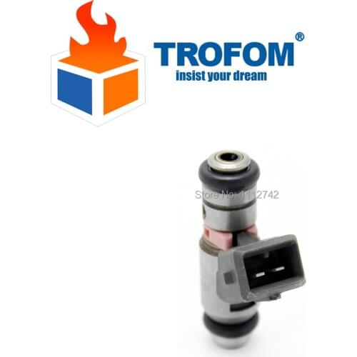 Fuel injector nozzle for RENAULT CLIO KANGOO THALIA TWINGO SYMBOL 1.2 iwp099 0280158168 805001388502 8200025248 75112099 FI1033