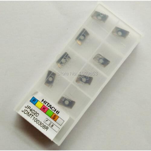 JDMT100308R JP4020 milling CARBIDE inserts for milling cutter