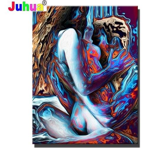 Abstract Sexy Men And Woman 5d picture of rhinestones mosaic full diamond embroidery with diamonds painting diy crystal diamond