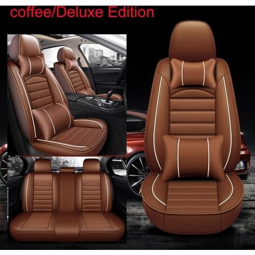 Leather Universal seat cove for Haval All Models H3 H4 H6 H1 H2 H7 H8 H9 H5 M6 H2S H6 coupe car styling auto accessories
