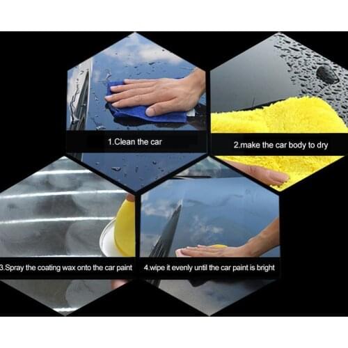 Car Scratch Mighty Remover Cream With Sponge Auto Body Remover Hard Paint Wax Scratch Repair Polishing Paste Care Automobil C0Q6