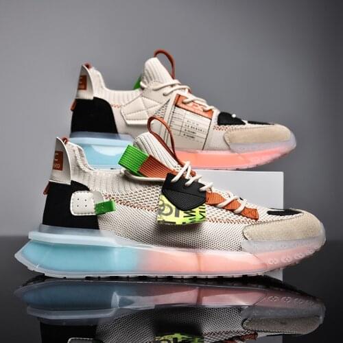 Men shoes Sneakers Male tenis Luxury shoes Mens casual Shoes Trainer Race off white Shoes fashion loafers running Shoes for men