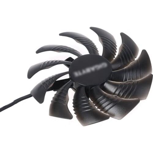 4Pin Graphics Card Cooling Fan PLD09210S12HH GTX1060/1080/1070 GPU Cooler Replacement Fan for Gigabyte GTX1080 Mini