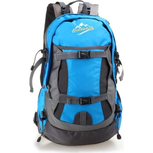 Fashion Outdoor Sports Camping Backpack for Women Large Capacity Multifunctional Waterproof Trekking Hiking Rucksack Men B461