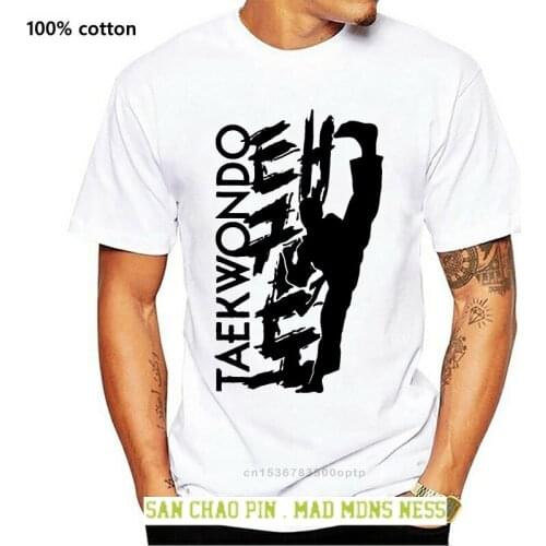 Men T Shirt Taekwondo Boy Korean Martial Art Women t-shirt