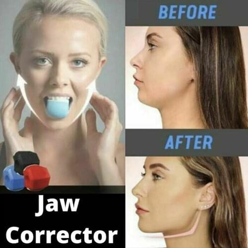 Jaw Exercise Ball Food-grade Silica Gel JawLine Muscle Training Fitness Ball Neck Face Toning Jaw ball Muscle Training Exerciser