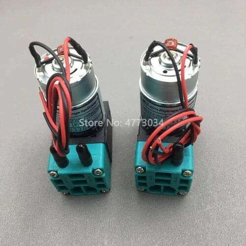2PCS JNF ink pump 24V DC 4.4W for inkjet printer nfiniti challenger phaeton allwin jhf human flora witcolor liquid big pump