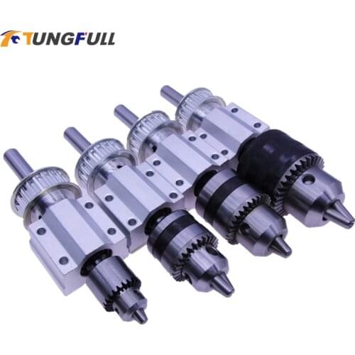 Table Saw Bench Drill Electric Drill No Power Spindle Assembly DIY Woodworking Cutting Grinding Spindle Lathe Accessories