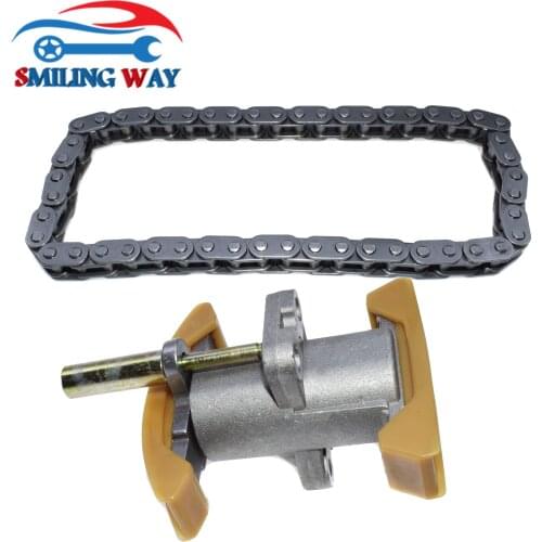 Timing Camshaft Tensioner & Chain For Audi A4 A6 A8 TT S4 S6 S8 Quattro RS6 VW Beetle Golf Jetta Passat Phaeton Touareg