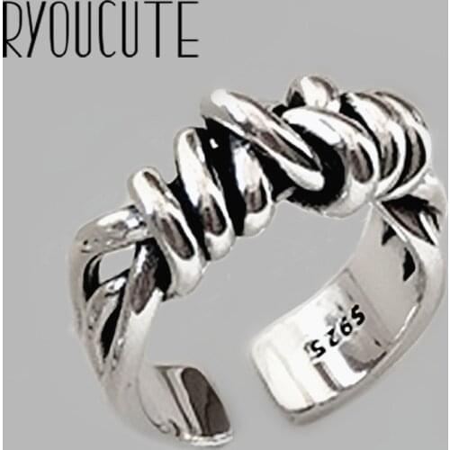 New Charming Open Bow knot Ring for Women Vintage Boho Party Rings Gothic Punk Jewelry Gifts for Girls 2021