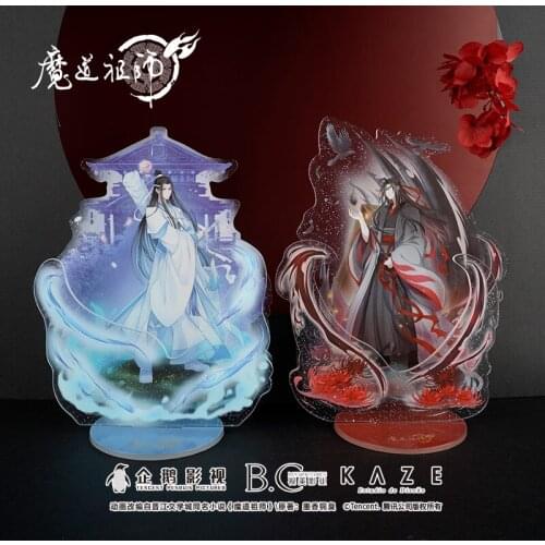 NEW Grandmaster of Demonic Cultivation Original Wei Wuxian Lan Wangji MDZS Acrylic Stand Figure Toy Display C Pre Sale In Sep