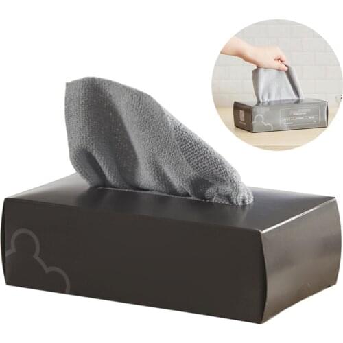 20PCS Disposable Dishwashing Cloth Multi Purpose Cleaning Towels Kitchen Household Duster Cloth With Storage Box