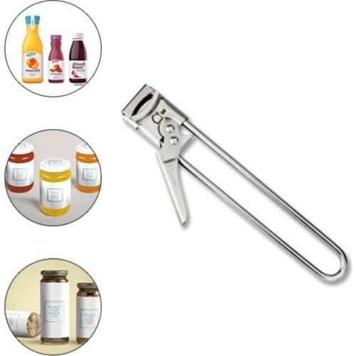 Bottle Opener Handy Anti-slip Can Lid Screw Opener Bottle Jar Kitchen Twist Tool [3]
