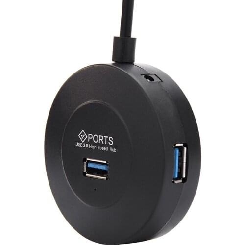 Splitter Usb 3.0 For Pc Multi-Usb 4-Port Extender High-Speed 3 Hab Mini Micro Usb3.0 Hub Card Reader