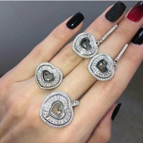 Cp10 Luxury Designer Fashion Jewelry zirconia star shape az