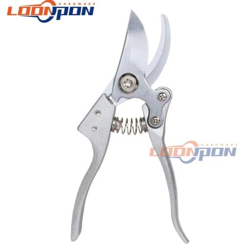 Plant Pruning Fruit Picking Shear Gardening Manual Pruning Shear Anvil Branch Shear Orchard Pruning Shear Pruning Diameter 23mm
