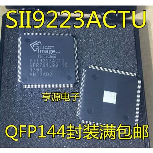 SII9223ACTU SIL9223ACTU S119223ACTU TQFP144
