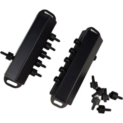 Ink Circulation Splitter System 5 Ways Buffer Bottle for inkjet printer