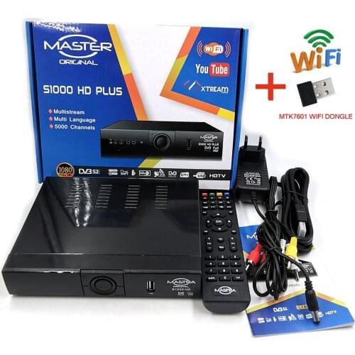 S1000-HD DVB-S2 Satellite Receiver set top box 1080P HD satellite TV Decoder You tube, cam, mgcam NEWCAM online movie