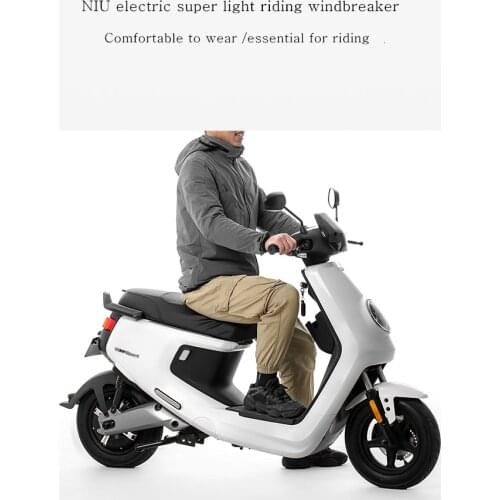 Waterproof Cycling Jacket Bicycle Bike Rain Jacket Raincoat Outdoor Sport Windproof Cycle Clothing Lightweight style for NIU